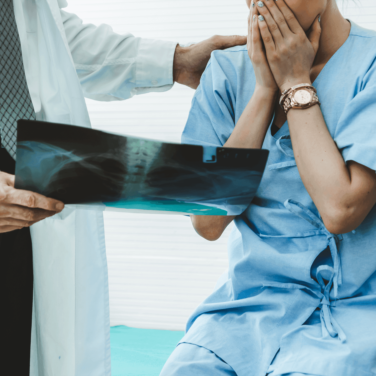 Letselschade door een medische misser.