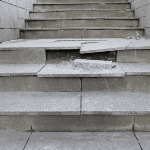 Letselschade door roerende of onroerende zaken.