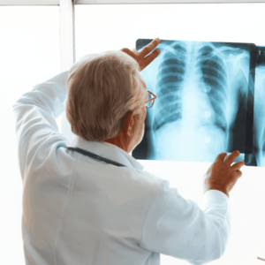 Afbeelding röntgenfoto: 404 - fout, niets gevonden.