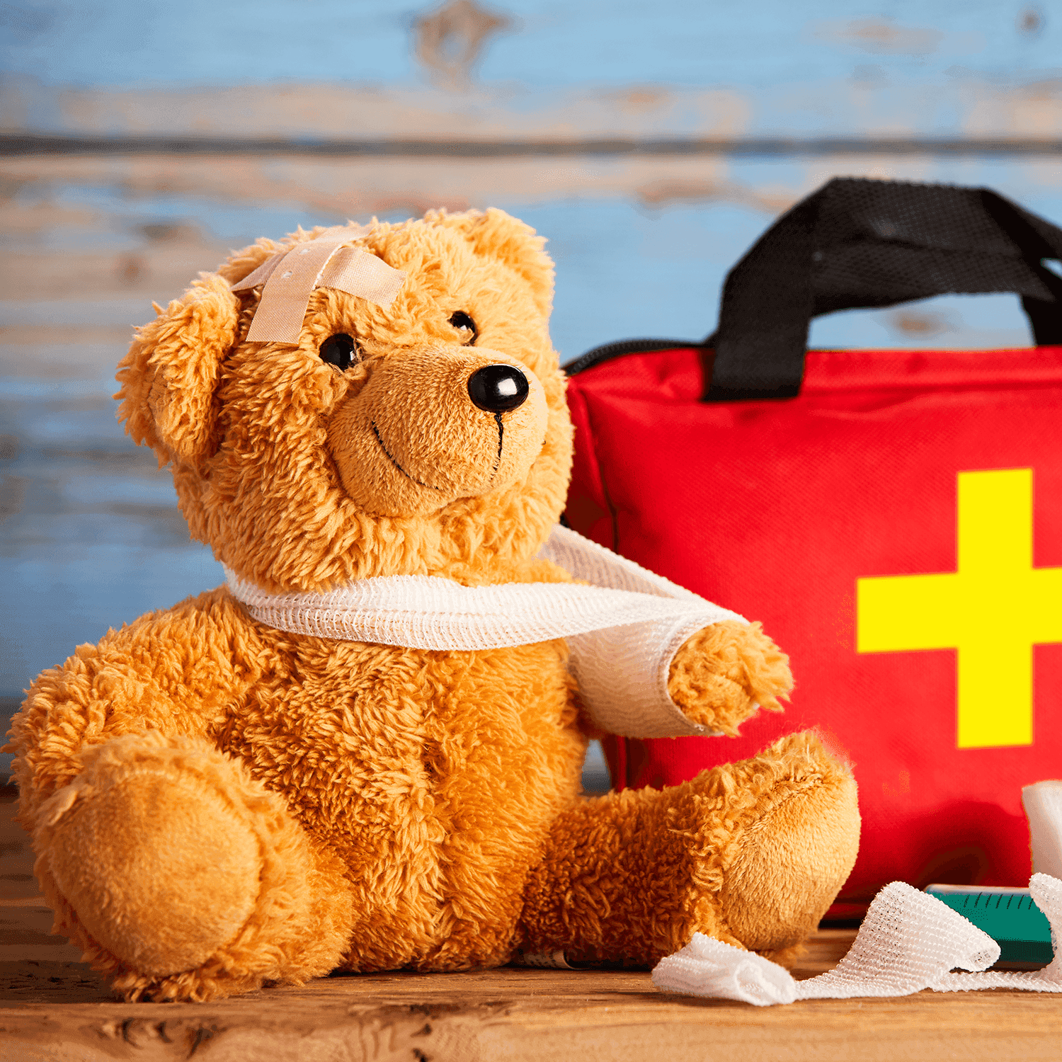 Letselschade kind gewonde beer