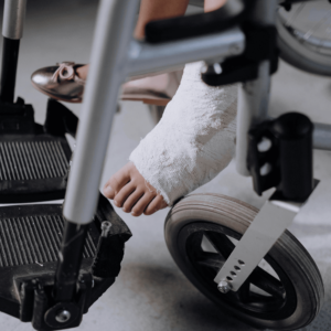 Letselschade Gebroken Voet