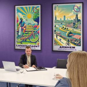 Arnhem Ongeval Fiets