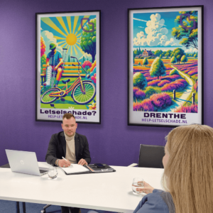 Drenthe Ongeval Fiets