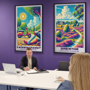 Drenthe Ongeval Scooter