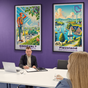 Flevoland Fiets Ongeval