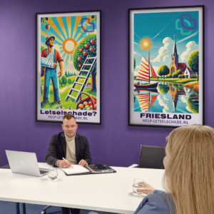 Friesland Ongeval Appels Plukken