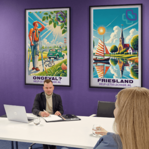 Friesland Ongeval Fiets