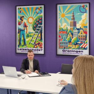 Provincie Groningen Gebeten Door Hond