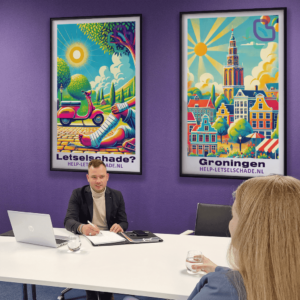 Groningen Ongeval Scooter