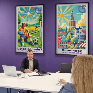 Provincie Groningen Ongeval Voetbal