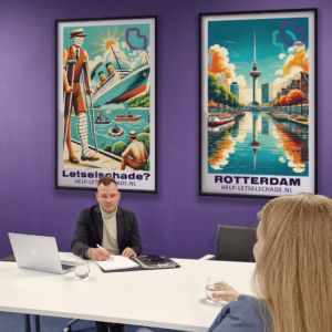 Rotterdam Ongeval Cruise Schip