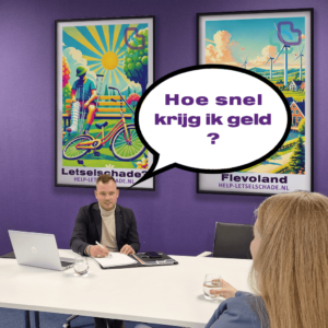 Hoe snel krijg ik geld