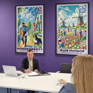 Gebeten door een Hond in Zuid-Holland