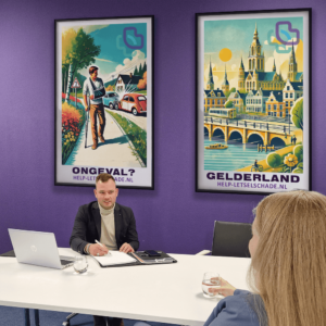 Gelderland Ongeval Auto