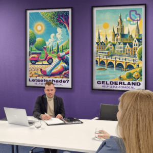 Gelderland Ongeval Scooter