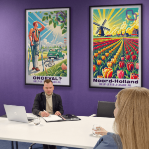 Noord-Holland Ongeval Fiets Auto