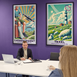 Texel Ongeval Parachute