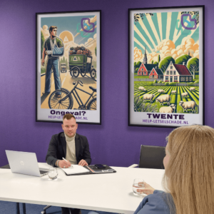 Twente Ongeval Bestelbus