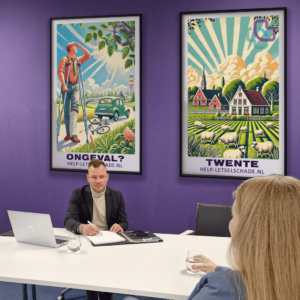 Twente Ongeval Fiets Auto