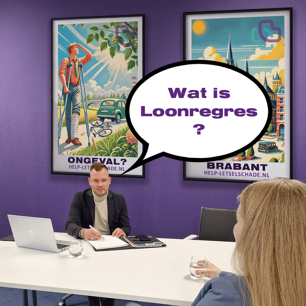 Wat is Loonschade - Loonregres?