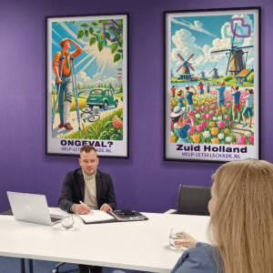 Zuid Holland Ongeval Fiets Auto