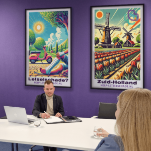 Zuid-Holland Ongeval Scooter