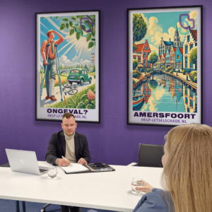 Amersfoort Ongeval Fiets Auto