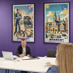 Brabant Ongeval Bestelbus