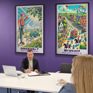 Brabant Ongeval Fiets Auto