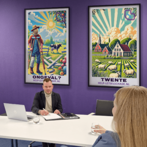 Twente Ongeval Boerderij Koe