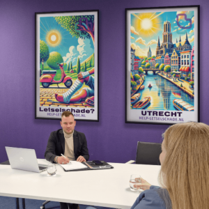 Utrecht Ongeval Scooter