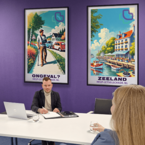 Zeeland Ongeval Auto