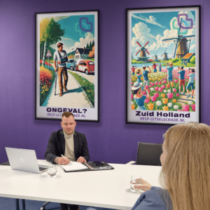 Zuid Holland Ongeval Auto