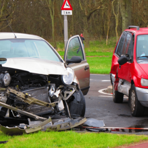Letselschade Botsing Auto Vanopzij