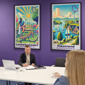 Flevoland Ongeval Fiets