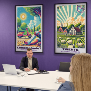 Twente Ongeval Scooter