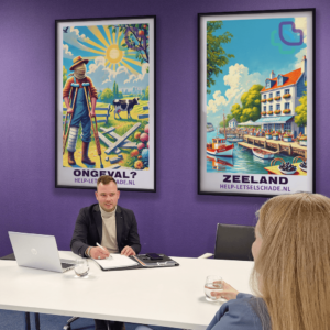 Zeeland Ongeval Boerderij Koe